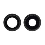 Lentille + contour de caméra noir iPhone 12