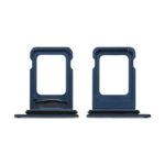 Tiroir carte sim bleu iPhone 12 Mini