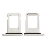 Tiroir carte sim blanc iPhone 12