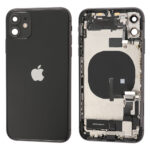 Châssis complet avec Logo noir pour iPhone 11