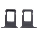 Tiroir carte sim noir iPhone XS