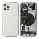 Châssis complet blanc avec logo iPhone 12 Pro Max