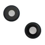 Lentille + cantour de caméra noir iPhone 13 mini