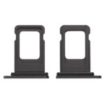 Tiroir carte sim noire iPhone 11