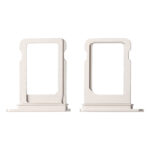 Tiroire carte sim blanc iPhone 13 mini