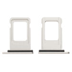 Tiroir carte sim blanc iPhone 11