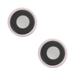 Lentille + cantour de caméra rose iPhone 13