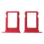 Tiroire carte sim rouge iPhone 13 mini