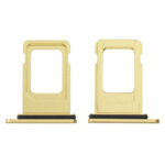 Tiroir carte sim jaune iPhone 11