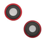 Lentille + cantour de caméra rouge iPhone 13