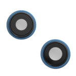 Lentille + cantour de caméra bleu iPhone 13 mini