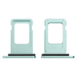 Tiroir carte sim vert iPhone 11