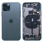 Châssis complet vert avec logo iPhone 11 Pro