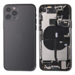 Châssis complet noir avec logo iPhone 11 Pro