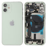 Châssis complet vert avec logo iPhone 12 mini