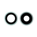 Lentille + cantour de caméra vert iPhone 11