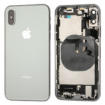Châssis argenté complet avec logo iPhone XS