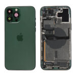 Châssis complet vert avec logo iPhone 13 Pro Max