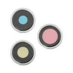 Lentille + cantour de caméra argenté iPhone 13 Pro Max