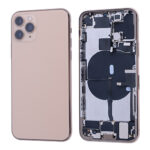 Châssis complet doré avec logo iPhone 11 Pro Max