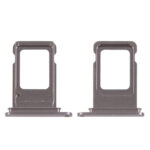 Tiroir carte sim couleur argenté iPhone XR