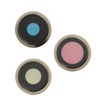 Lentille + cantour de caméra doré iPhone 13 Pro Max