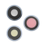 Lentille + cantour de caméra bleu iPhone 13 Pro Max