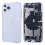 Châssis complet blanc avec logo iPhone 11 Pro Max