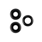 Lentille + cantour de caméra noir iPhone 11 Pro