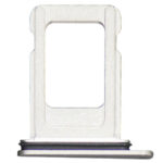 Tiroir carte carte sim argenté iPhone 11 Pro Max