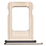 Tiroir carte carte sim doré iPhone 11 Pro Max